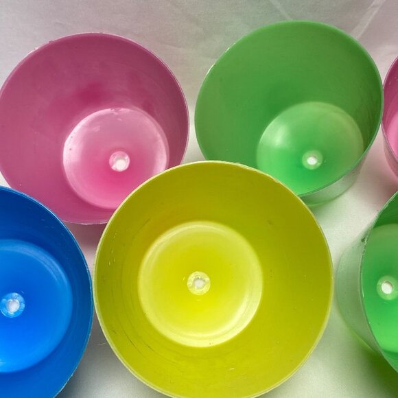 Vintage Lidco Replacement RV Patio Camping String Light Covers Only 6 PC Set - Picture 8 of 14